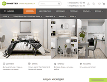 Tablet Screenshot of homster-online.com